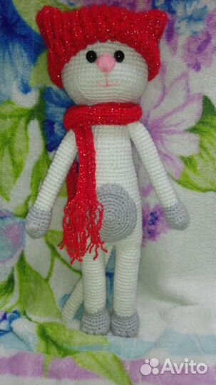 Вязанная игрушка