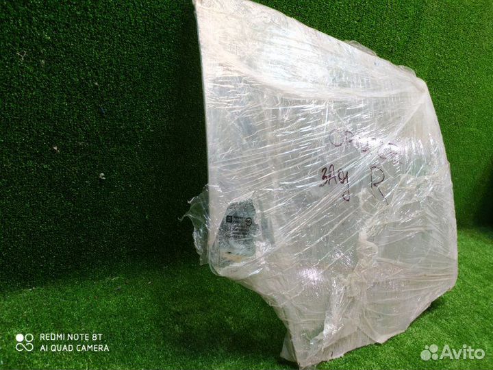 Стекло двери заднее правое Chevrolet Cruze