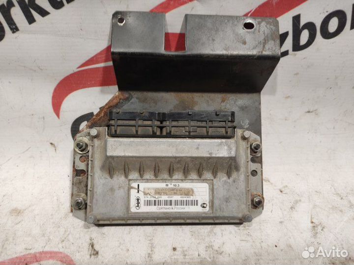 Блок управления двигателем Заз Сенс 1.3