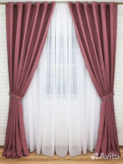 Шторы блэкаут