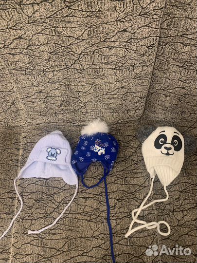 Шапки детские для мальчиков