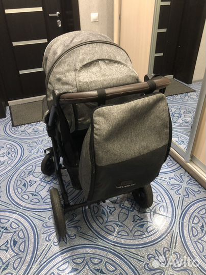 Прогулочная коляска Bubago Model One plus