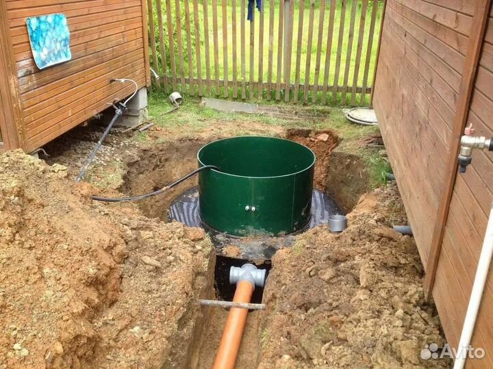 Септик под ключ