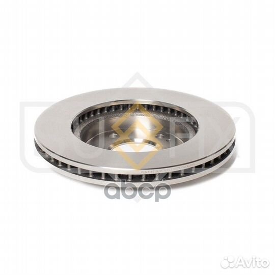 Диск тормозной (276x26) перед прав/лев