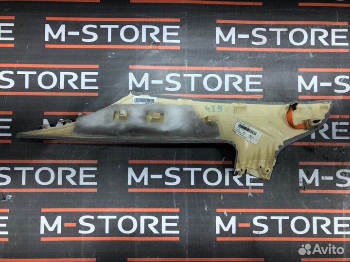 Обшивка стойки задняя левая Audi A6 C6/4F BDX 2007