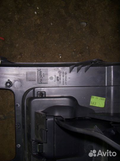 Ящик, накладка Гольф