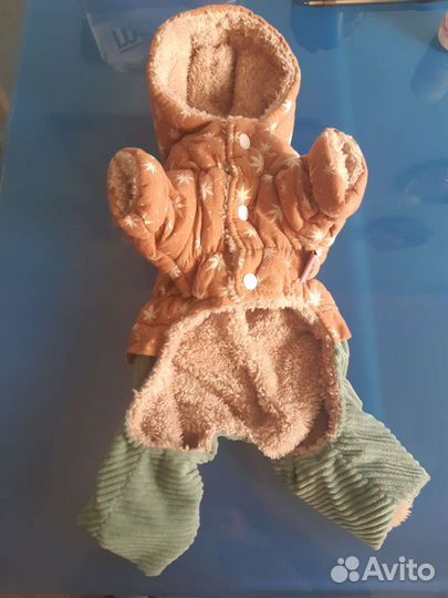 Комбинезон для маленькой собачки