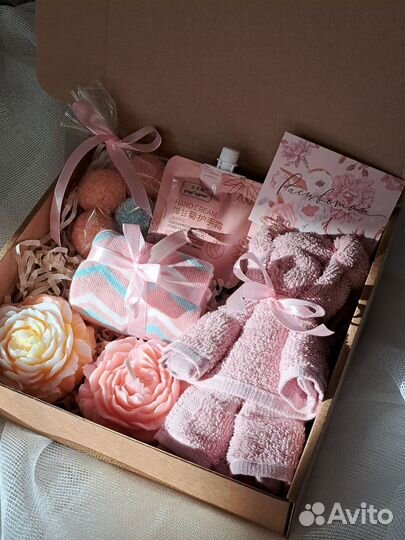 Подарочный спа набор