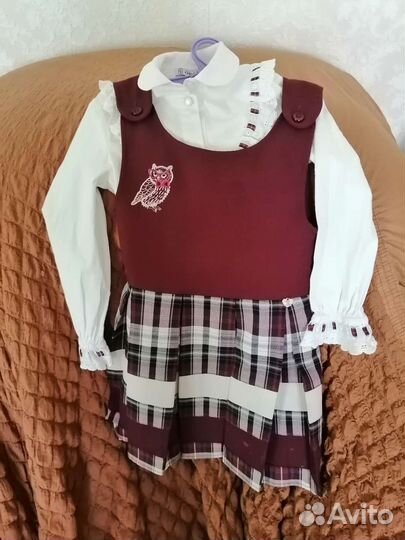 Школьная форма для девочки на рост 122-132