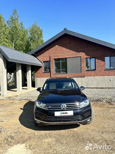 Volkswagen Touareg, 2016