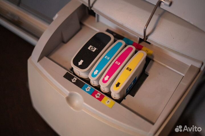 Плоттер HP DesignJet 110 plus