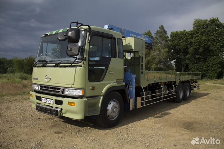 Hino 700 (Profia) с КМУ, 1987