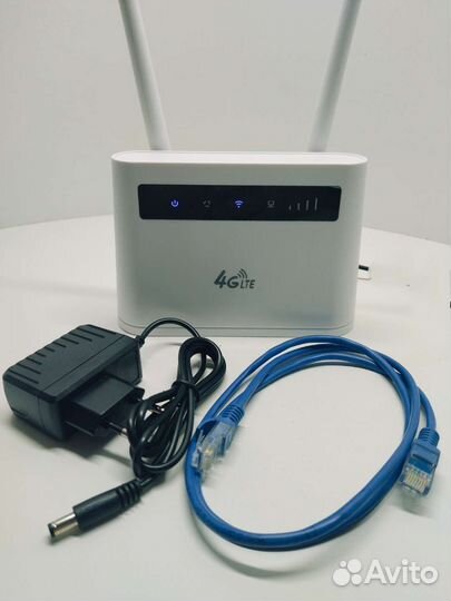 Wifi роутер 4g модем для сим-карты