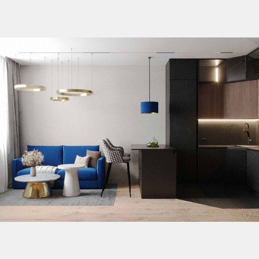 1-к. апартаменты, 36,7 м², 10/16 эт.