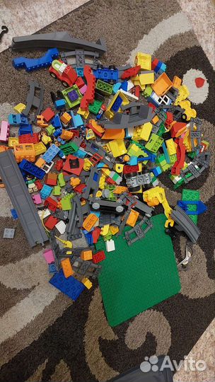 Lego duplo железная дорога