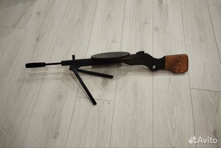Деревянный пулемёт дп игрушка
