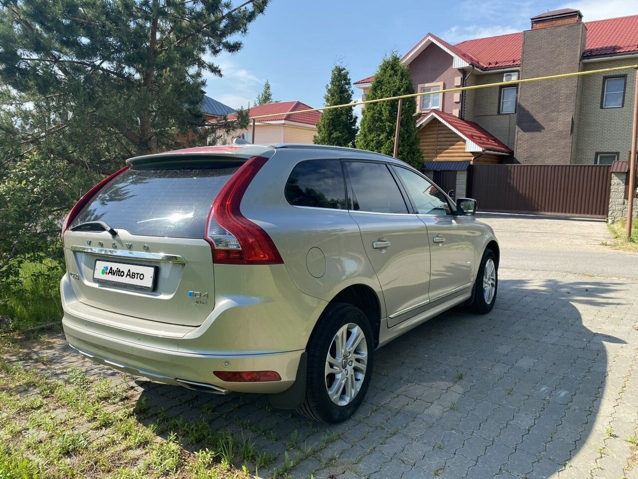 Volvo XC60: фото владельца