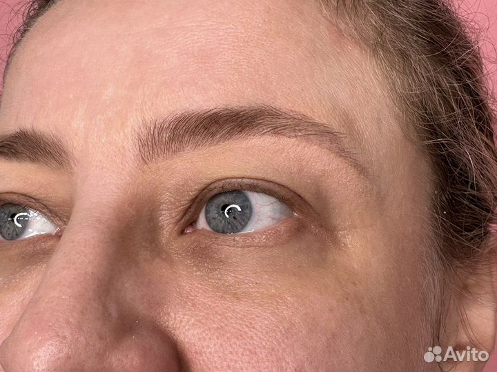 Окрашивание и коррекция бровей