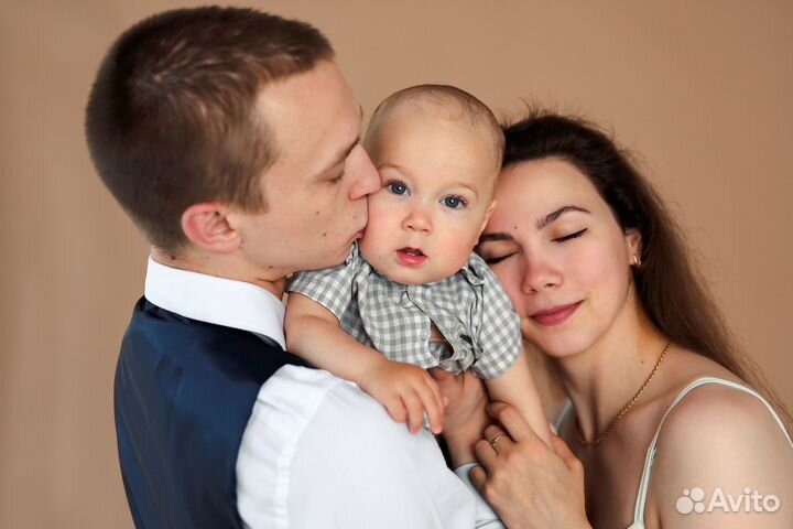 Фотосессия в студии