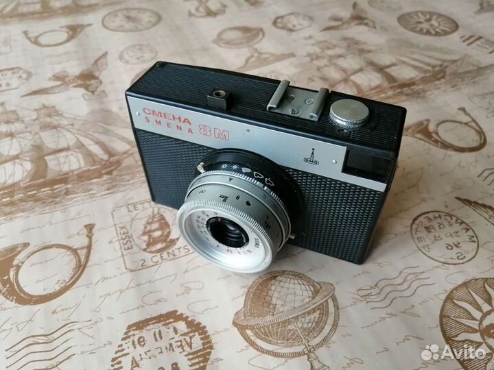 Фотоаппарат Смена 8м