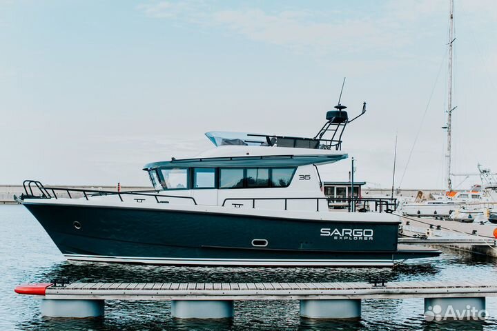 Моторная яхта Sargo 36 Explorer FLY