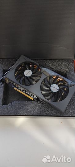 Видеокарта rtx 3060