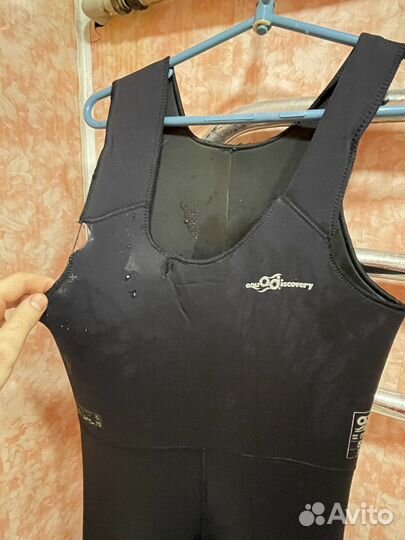 Гидрокостюм 5 мм Аквадискавери Воевода уставший