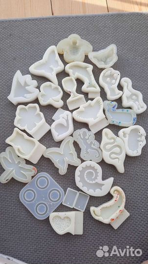 Силиконовые молды