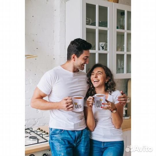 Набор кружек для двоих «Для особ царских кровей»