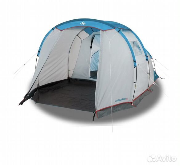 Палатка decthlon quechua arpenaz family 4.1