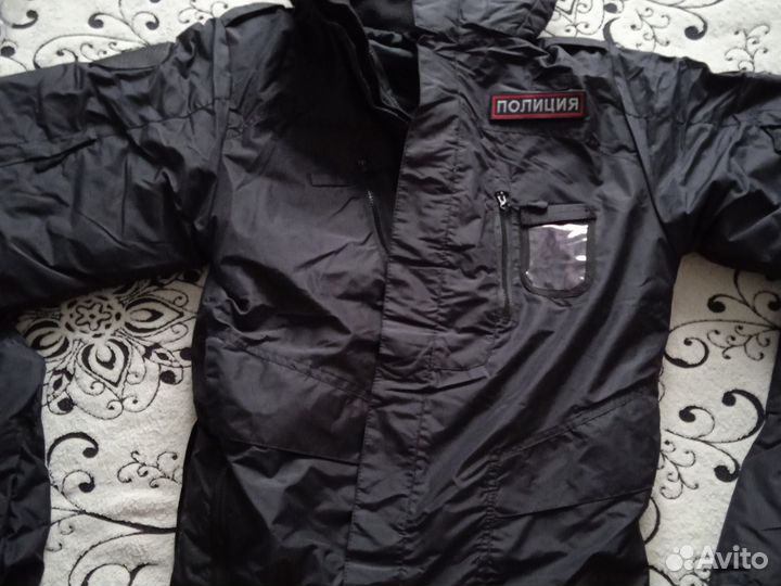 Зимний костюм для сотрудников овд нового образца