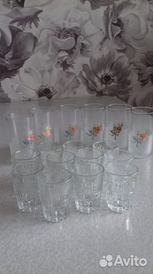 Стопки и стаканы