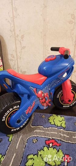 Детский беговел/ мотоцикл