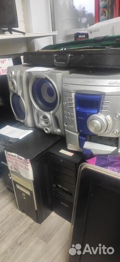 Музыкальный центр kenwood