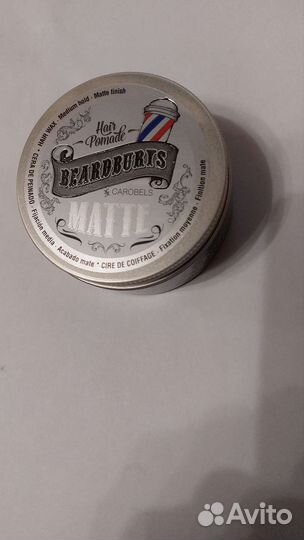 Beardburys mate hair pomade 100 мл