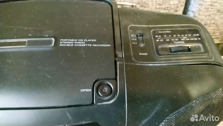 LG CD-580AX магнитола