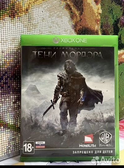 Тени мордора xbox