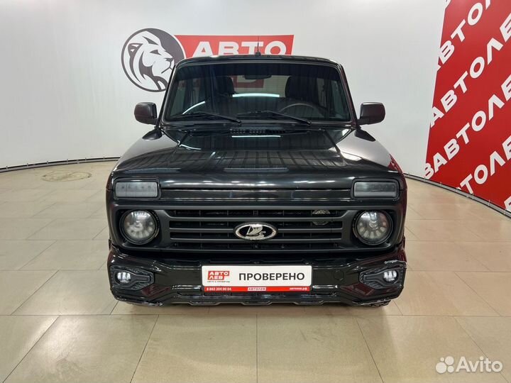 ВАЗ Niva Legend 1.7 МТ, 2022, 39 503 км