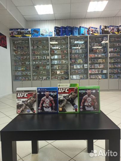 Диск ufс 3, PS3, PS4, XBox 360, XBox One