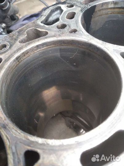 Блок fxfa Форд