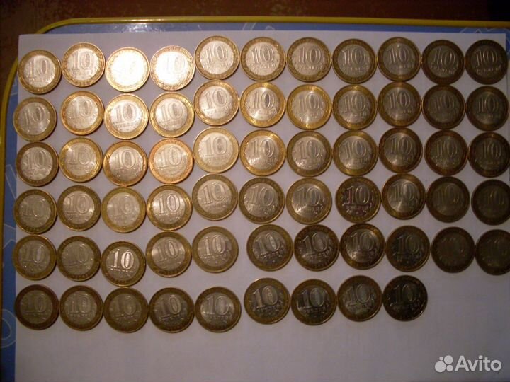 10 биметалл 60 видов все разные