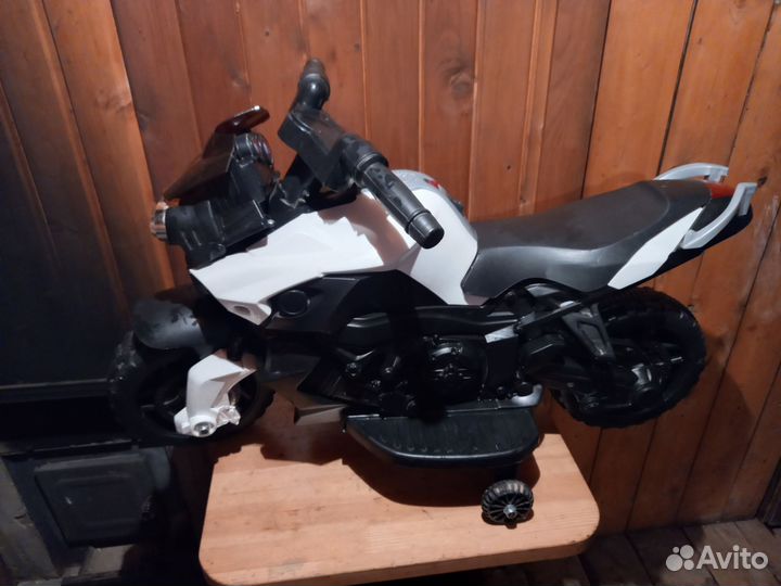 Детский мотоцикл на аккумуляторе бу