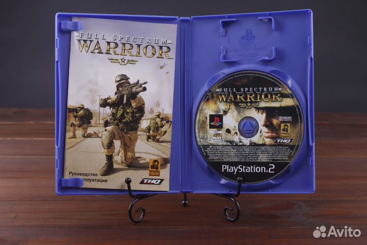 PS2 Full Spectrum Warrior Лицензия