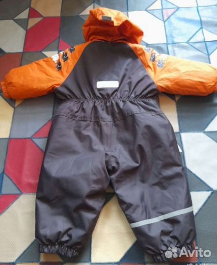 Зимний комбинезон kerry 74 80