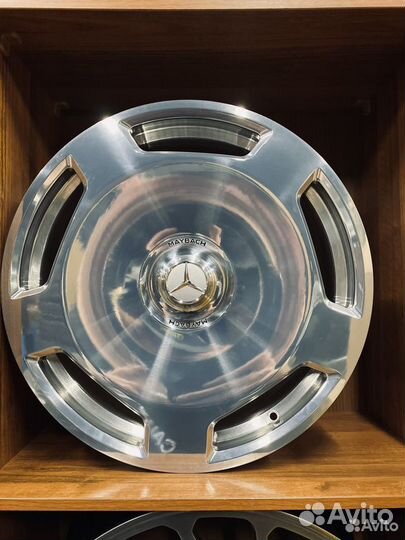 Кованые диски R20 5x112 Mercedes S Klass