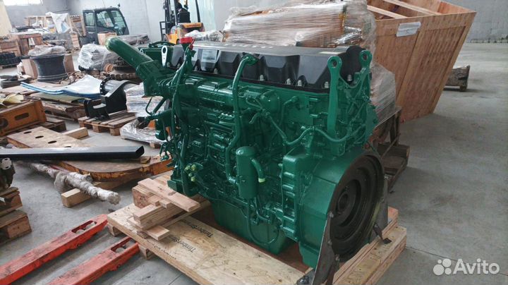 Двигатель в сборе Volvo D13F EC380D