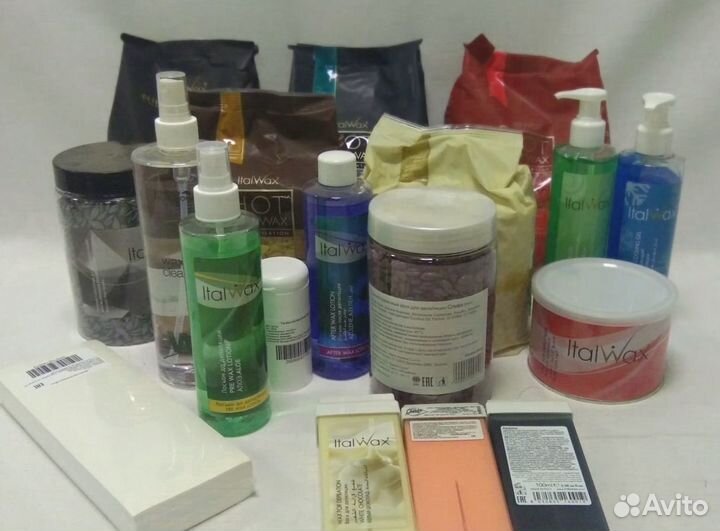 Пленочный воск и средства для интимной депиляции