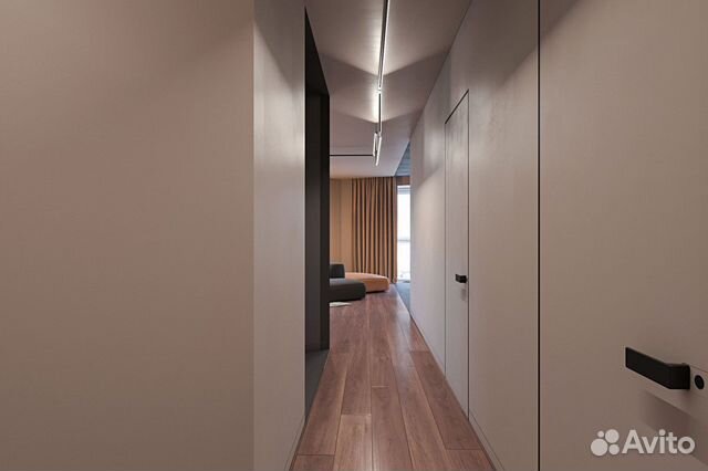 Двери скрытого монтажа invisible