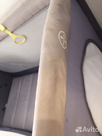 Манеж кровать babyton с матрасам пеленальная доска