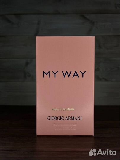 Парфюм женский Giorgio Armani My Way (Euro)